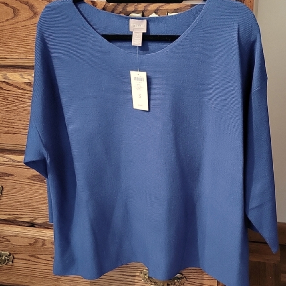 Chico's Outlet Bryanne Pullover Sweater